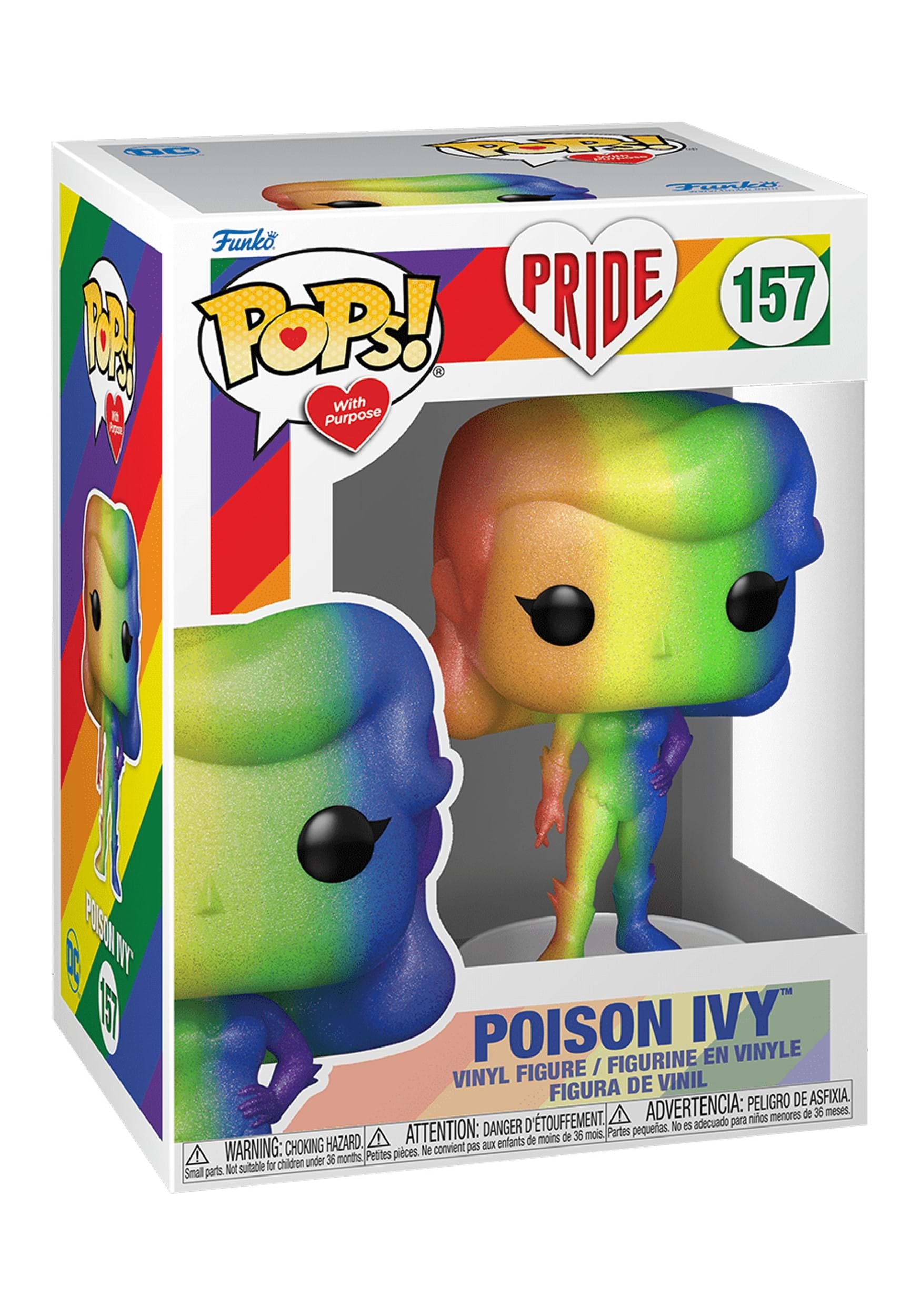 Funko POP! Heroes: DC Pride - Poison Ivy | DC Comics Funko