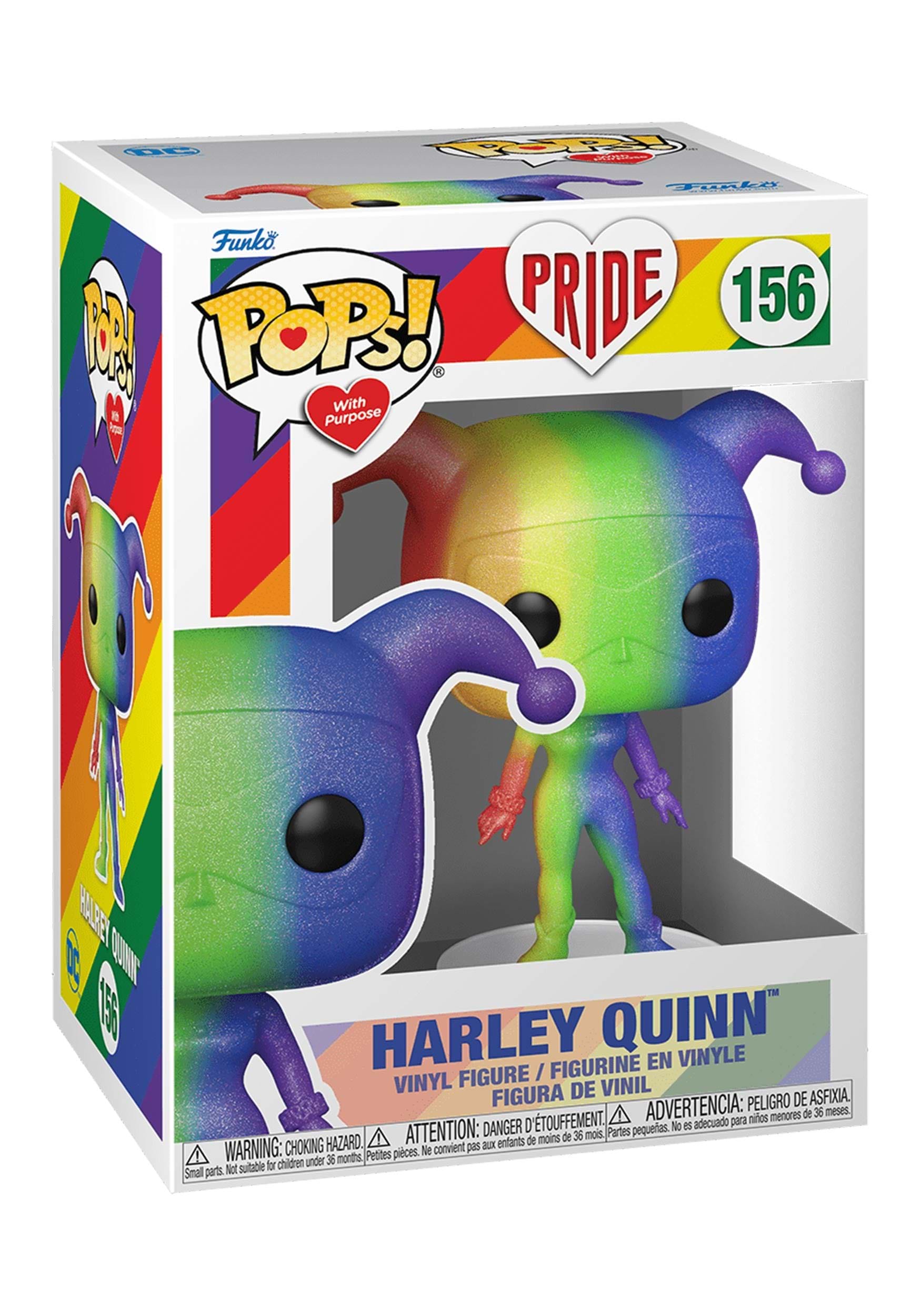 Funko POP! Heroes: DC Pride - Harley Quinn | DC Comics Funko