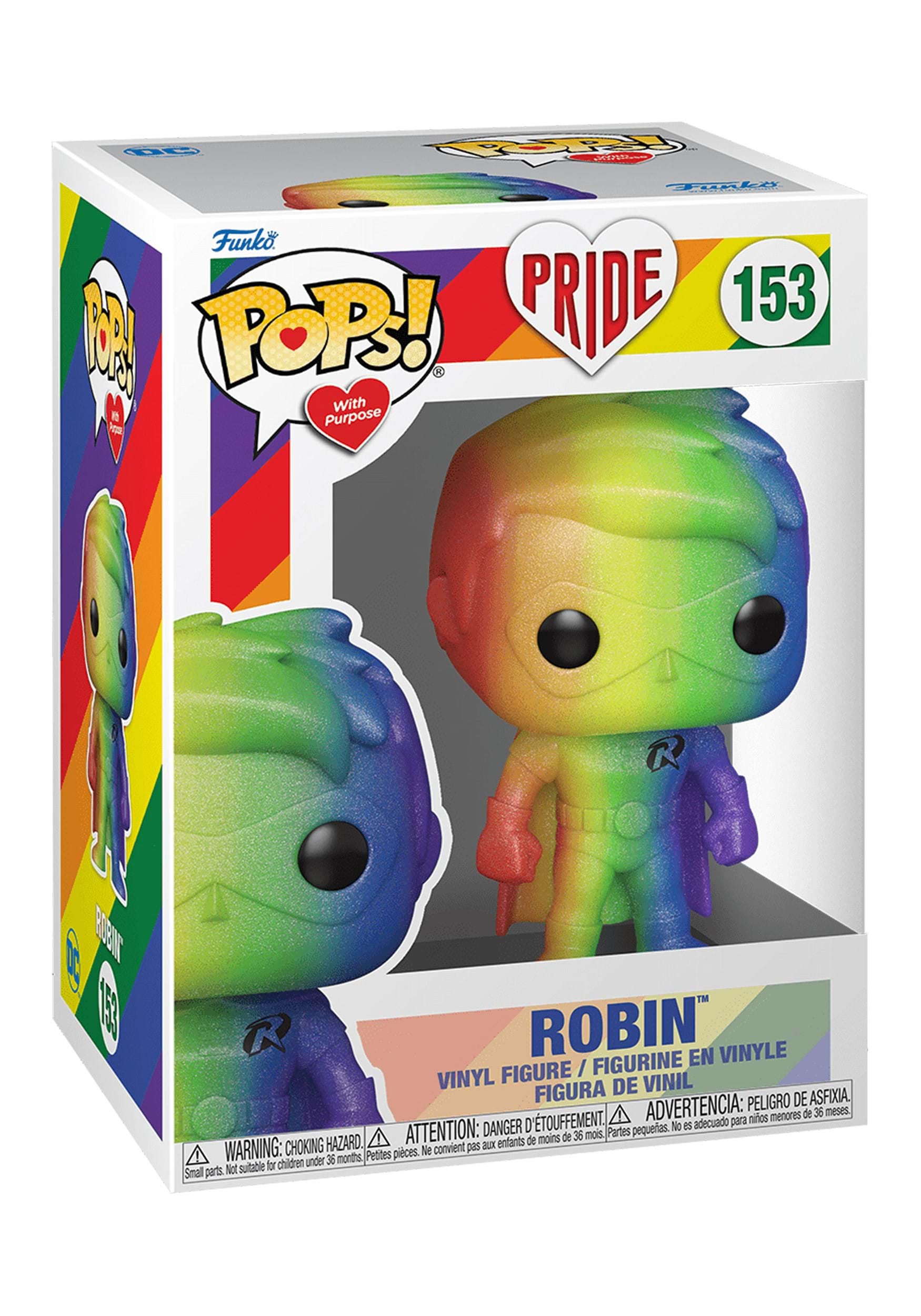 Funko POP! Heroes: DC Pride - Robin | DC Comics Funko