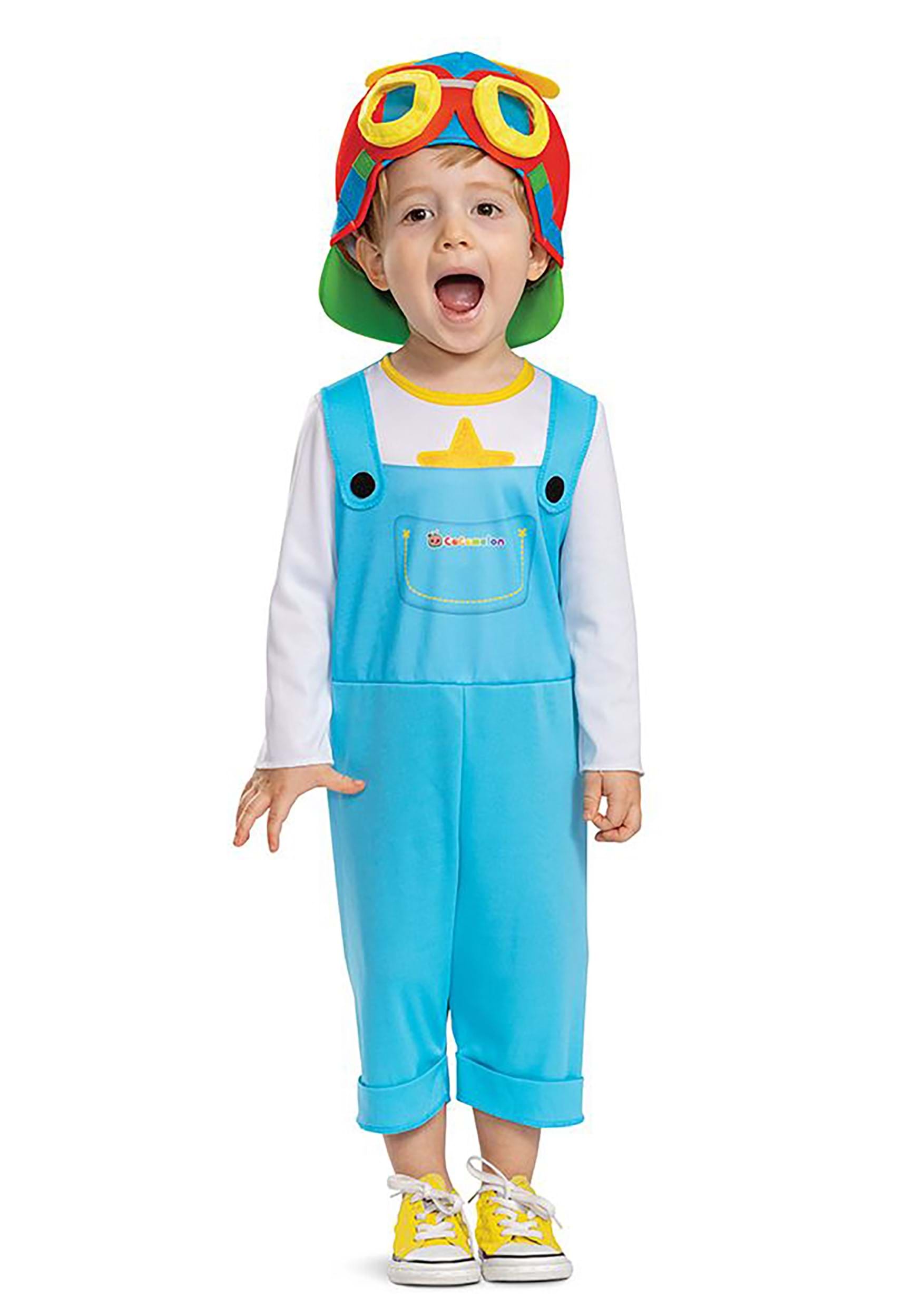 Cocomelon Infant/Toddler Tom Tom Costume | Moonbug Costumes