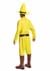 Adult Curious George Person in the Yellow Hat Costume Alt 3