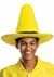 Adult Curious George Person in the Yellow Hat Costume Alt 4