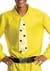 Adult Curious George Person in the Yellow Hat Costume Alt 5