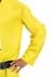Adult Curious George Person in the Yellow Hat Costume Alt 6