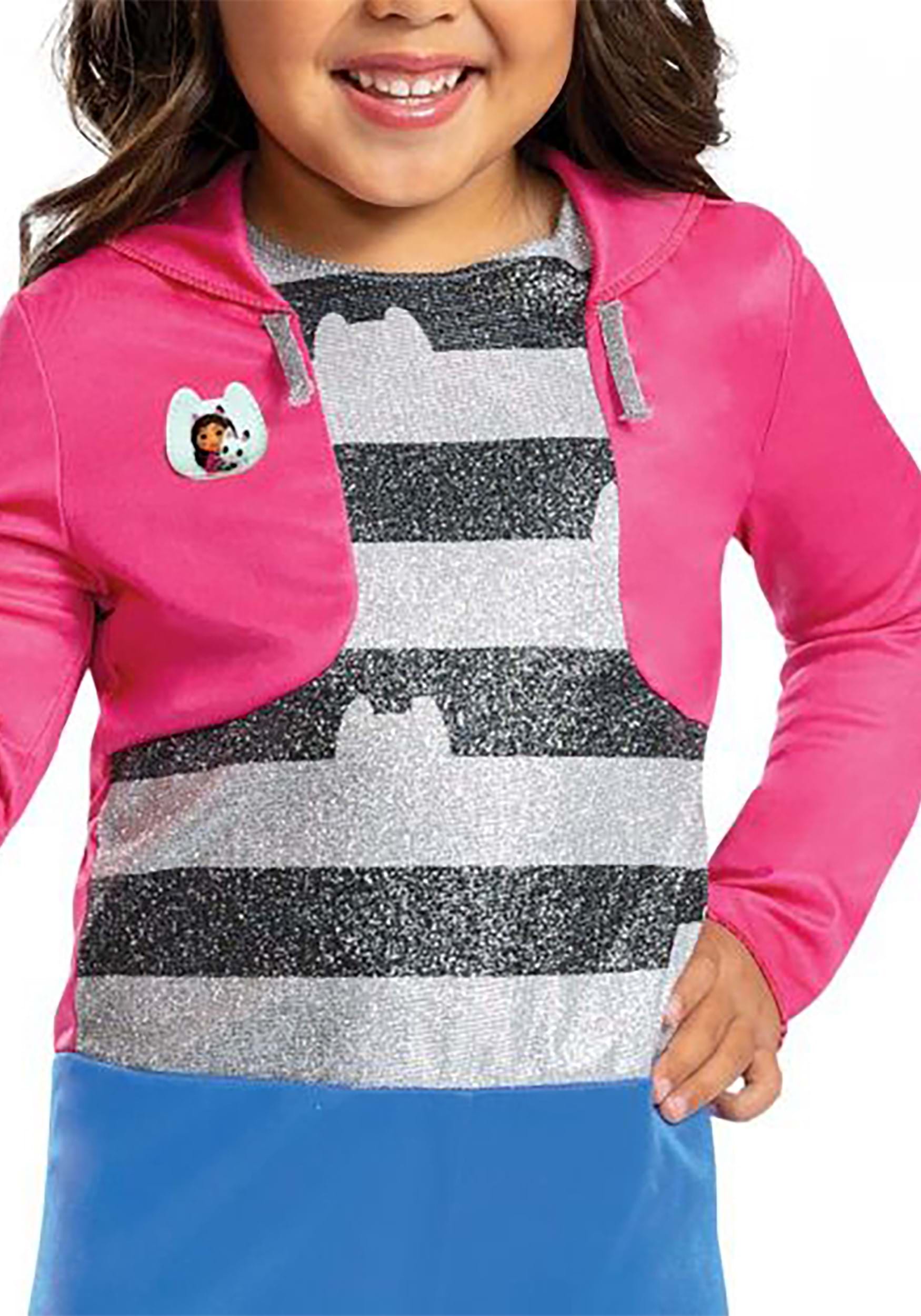 Gabby's Dollhouse Toddler Girl's 2-Piece Long Sleeve Pyjama Set 
