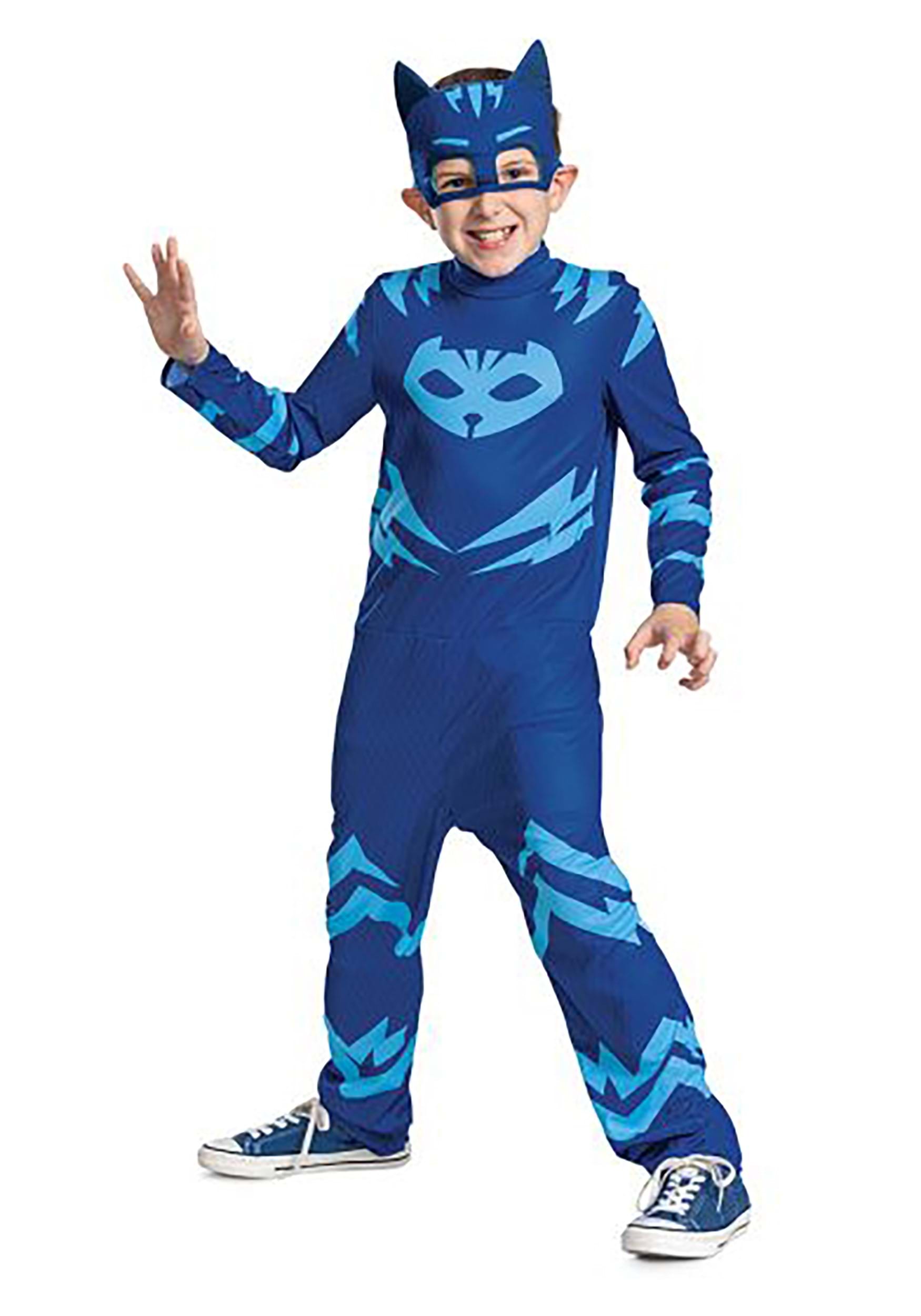 Photos - Fancy Dress PJ Masks Disguise  Catboy Adaptive Costume for Toddlers | Catboy Costume Bl 