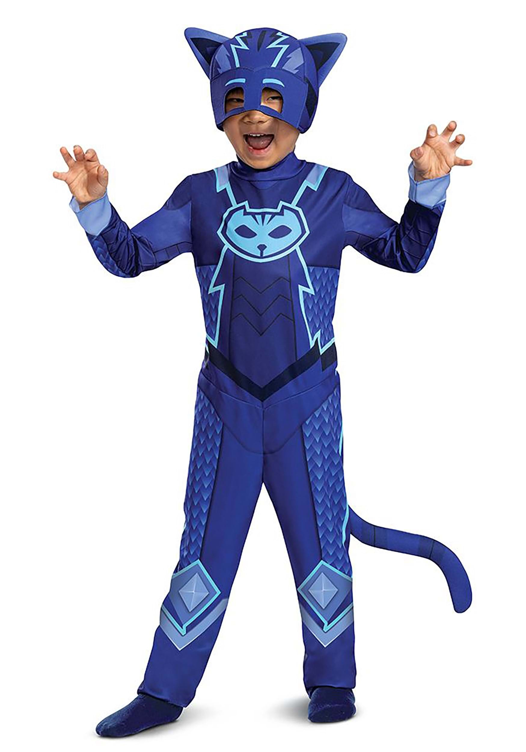 Photos - Fancy Dress PJ Masks Disguise  Catboy Megasuit Classic Toddler Costume Blue DI124259 