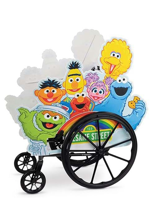 Adapative Sesame Street Wheelchair Cover