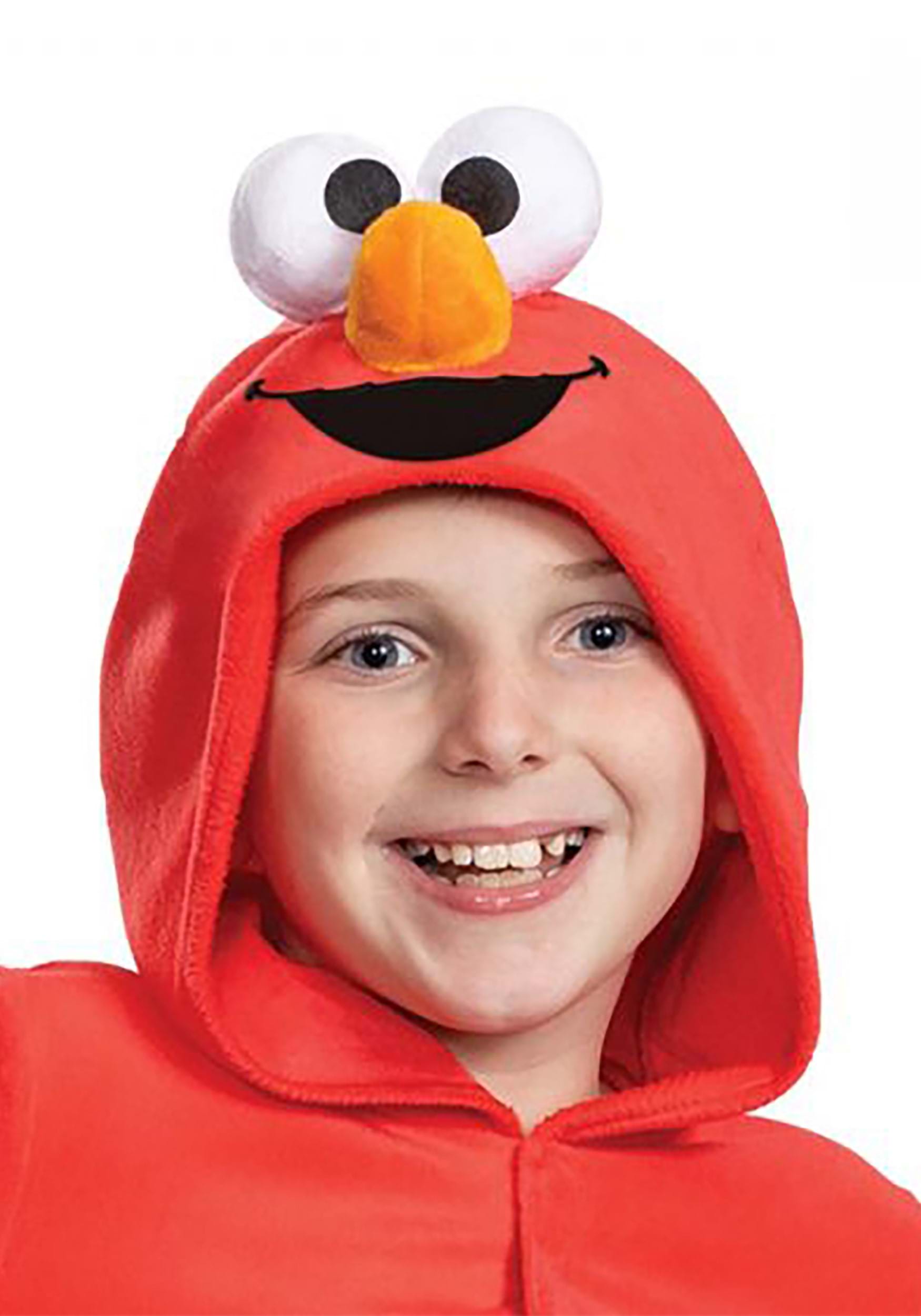 Sesame Street Adaptive Costume for Kids | Elmo Costume