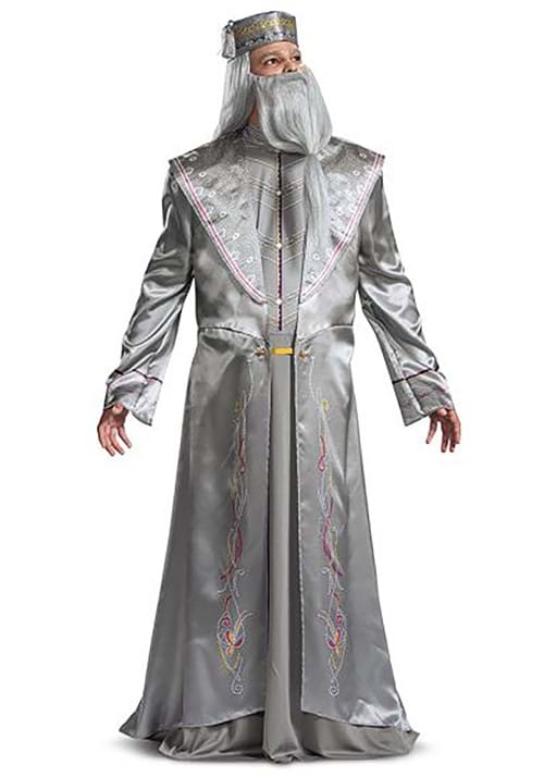 Mens Harry Potter Dumbledore Deluxe Costume