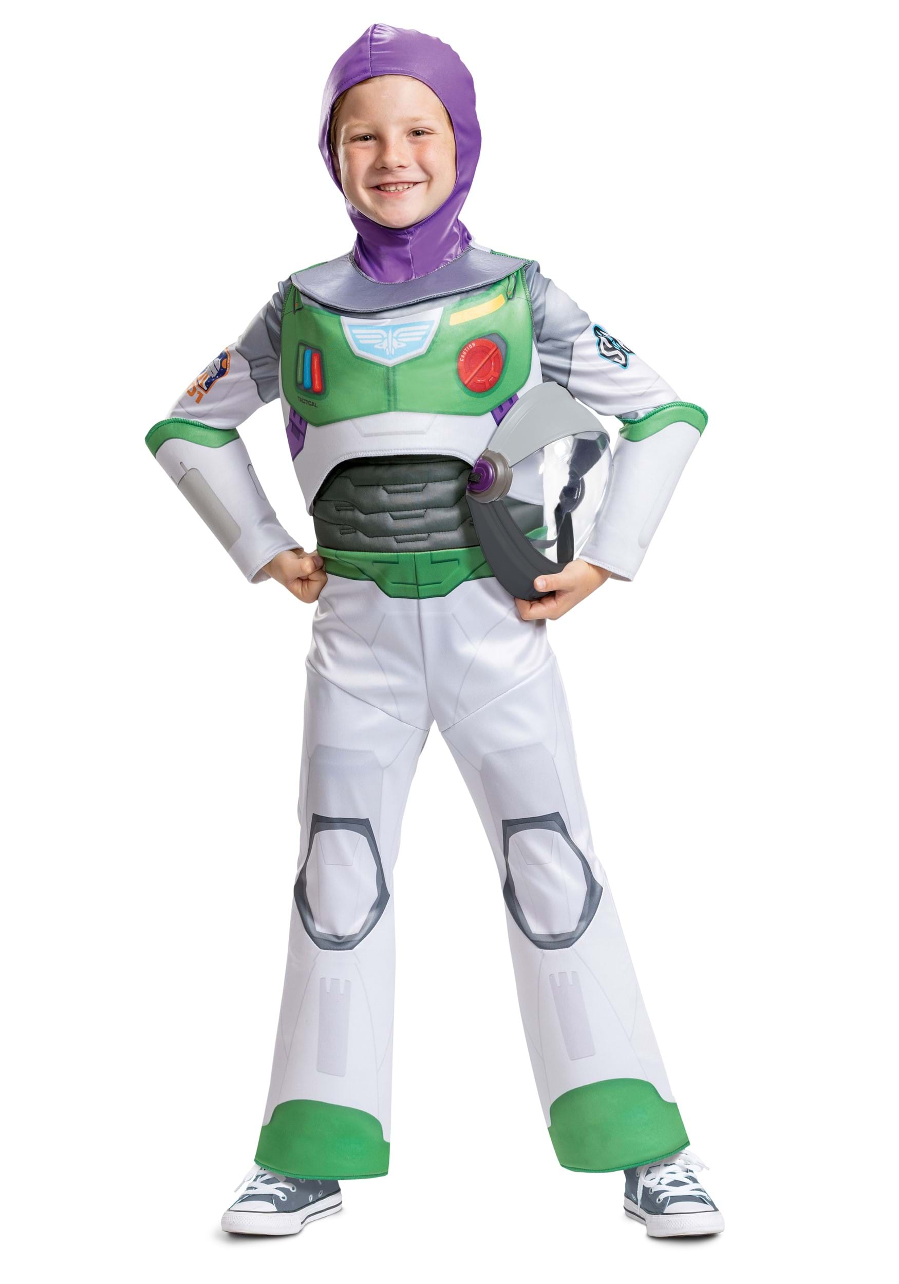 Lightyear Space Ranger Deluxe Costume For Kids , Pixar