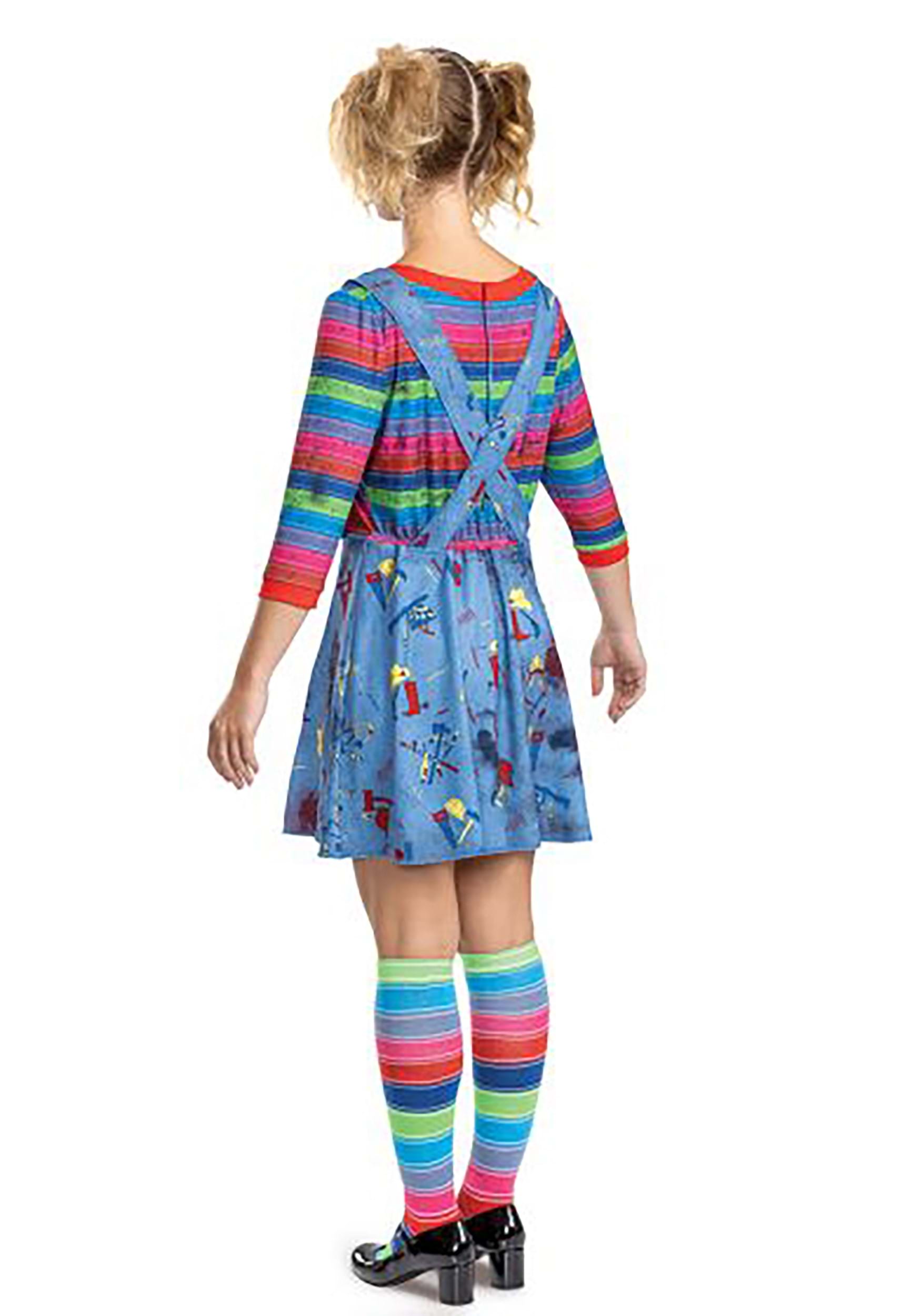 Women's Play Women's Deluxe Chucky Dress Costume