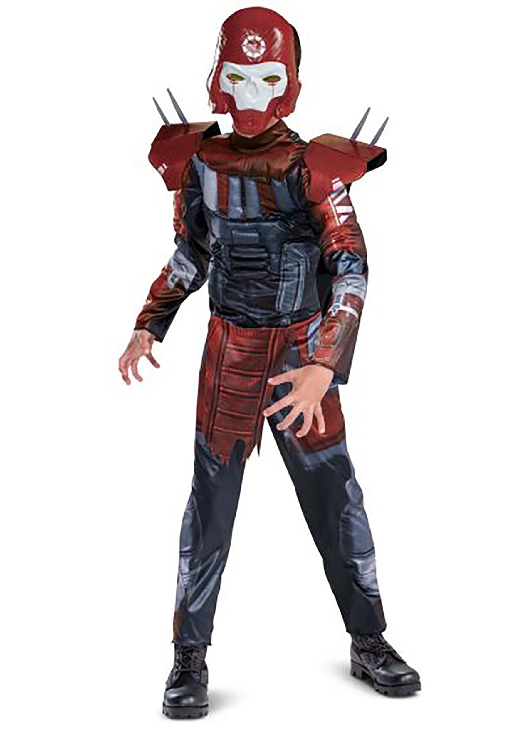 Photos - Fancy Dress Apex Disguise  Legends Revenant Classic Muscle Costume for Kids Red/Gra 