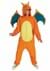 Adult Pokemon Adult Charizard Deluxe Costume Alt 2