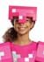 Girls Minecraft Classic Pink Armor Costume Alt 3