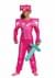 Girls Minecraft Classic Pink Armor Costume Alt 1