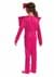 Girls Minecraft Classic Pink Armor Costume Alt 2