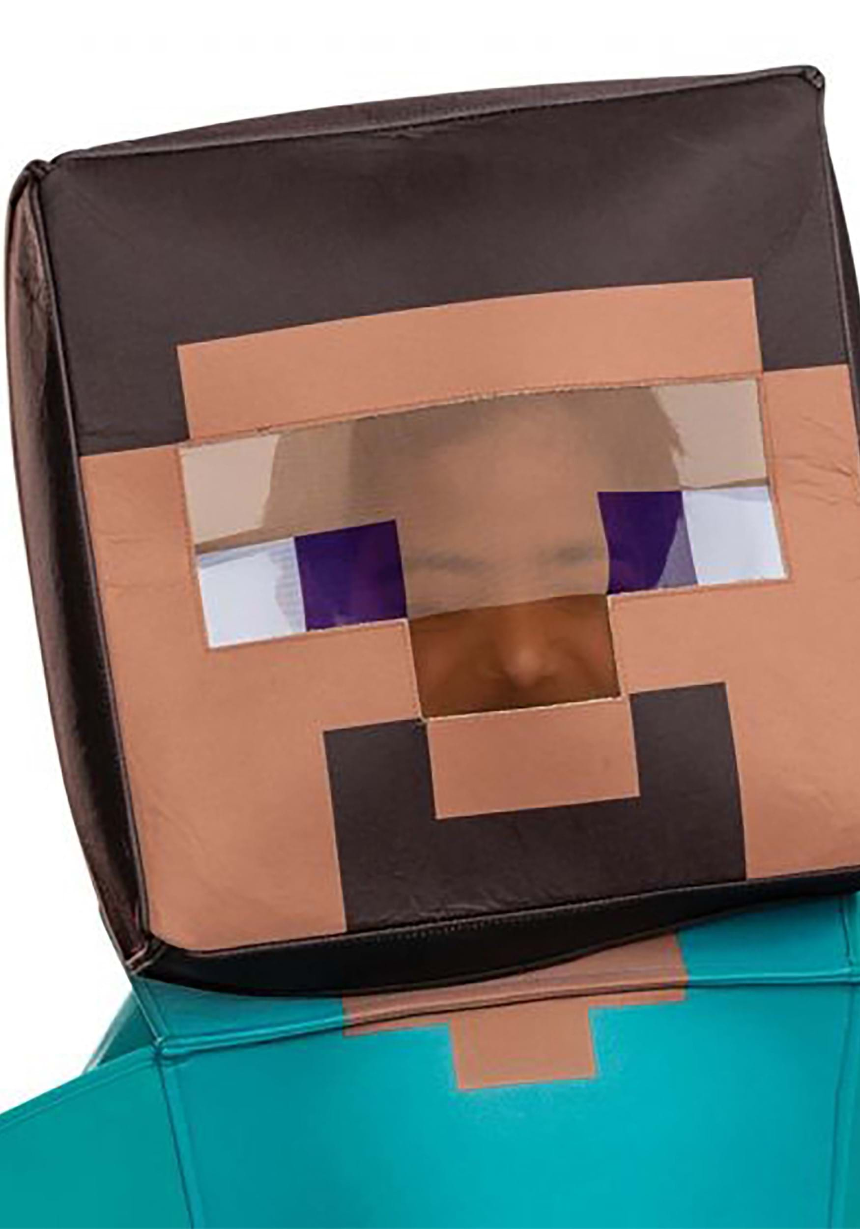 steve costume for kids - minecraft