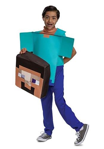 Minecraft Adaptive Steve Costume for Kids