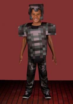 Minecraft Kids Netherite Armor Deluxe Costume-update