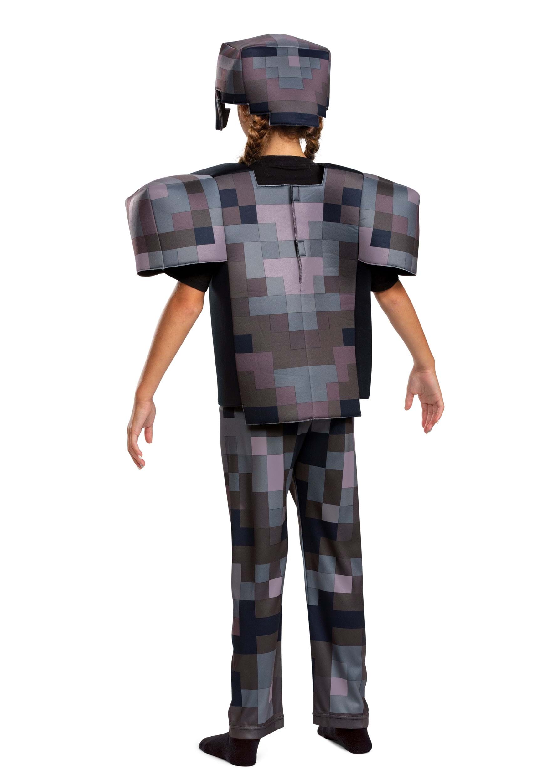 Better Netherite Armor (no leggings) Minecraft Skin