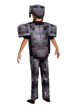 Minecraft Kid's Netherite Armor Deluxe Costume Alt 4