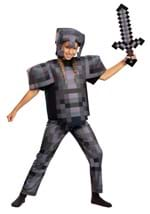 Minecraft Child Netherite Armor Deluxe Costume Alt 5