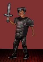 Minecraft Kid's Netherite Armor Deluxe Costume Alt 2