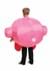Kids Pink Kirby Inflatable Costume Alt 2