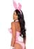 Playboy Women's Pink Boudoir Bunny Costume
