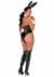Women's Playboy Seductress Bunny Costume Alt1