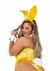 Plus Size Women's Yellow Bunny Costume