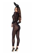 Playboy Sheer Bunny Bodysuit for Women Alt 1