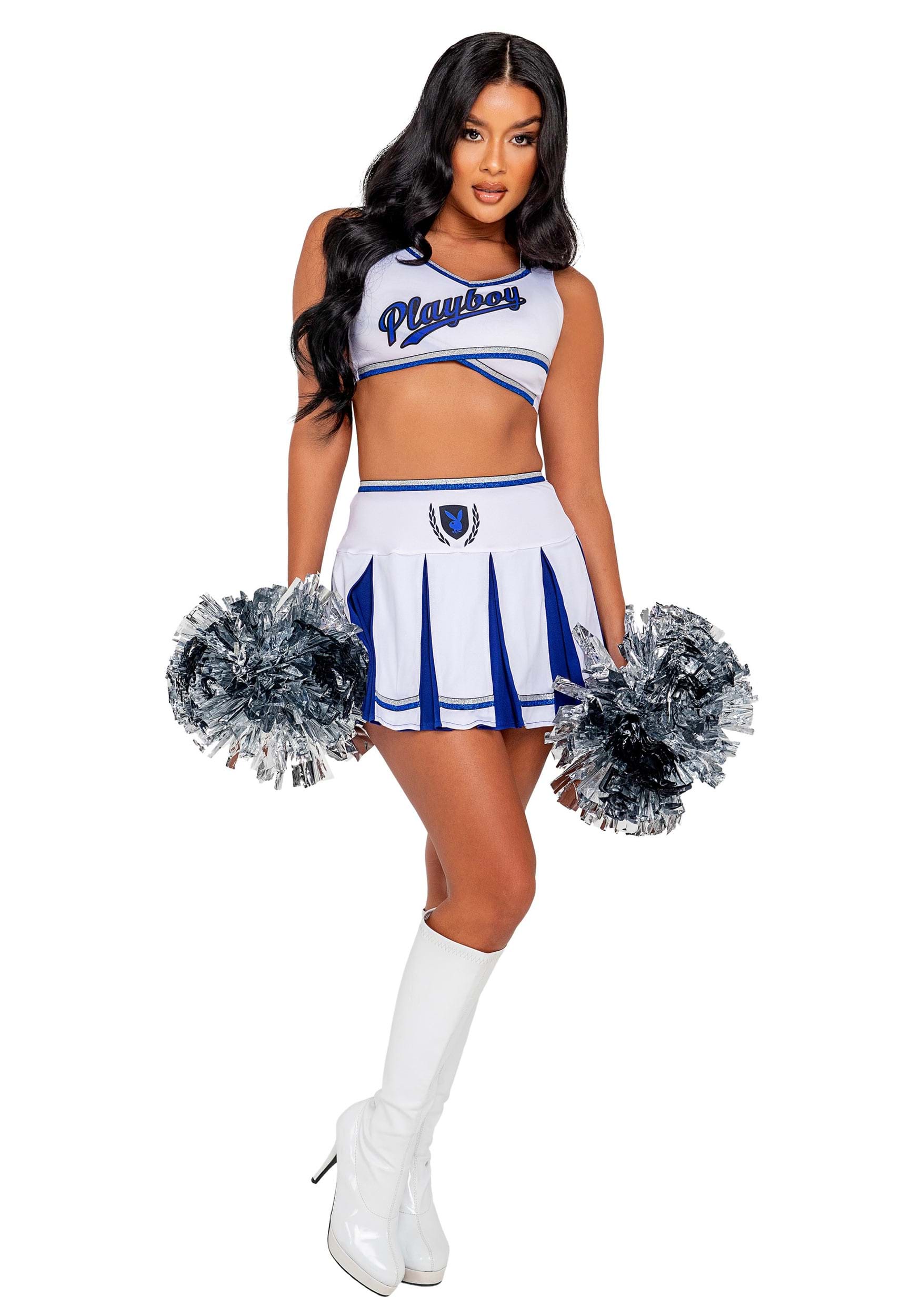 Playboy Cheer Squad Costume for Women