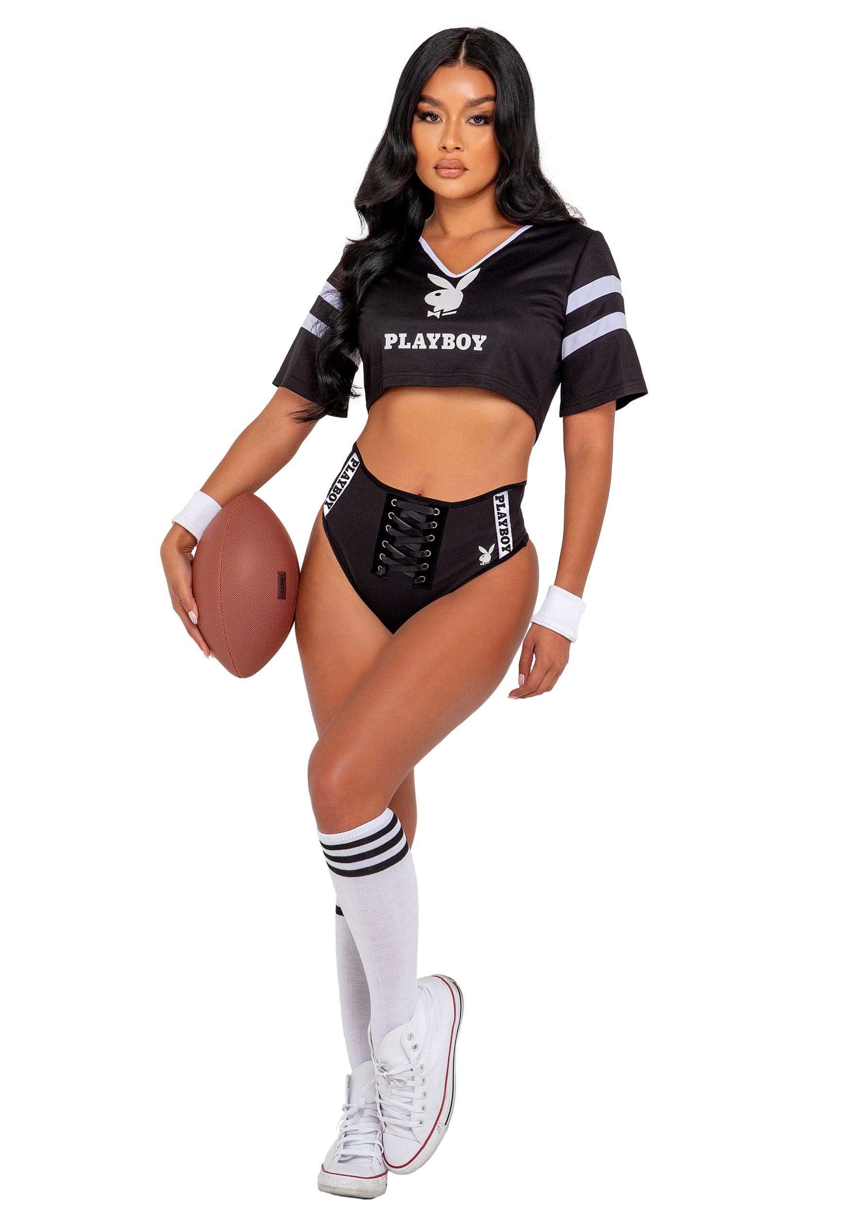 Womens Playboy Football Costume | Playboy Costumes