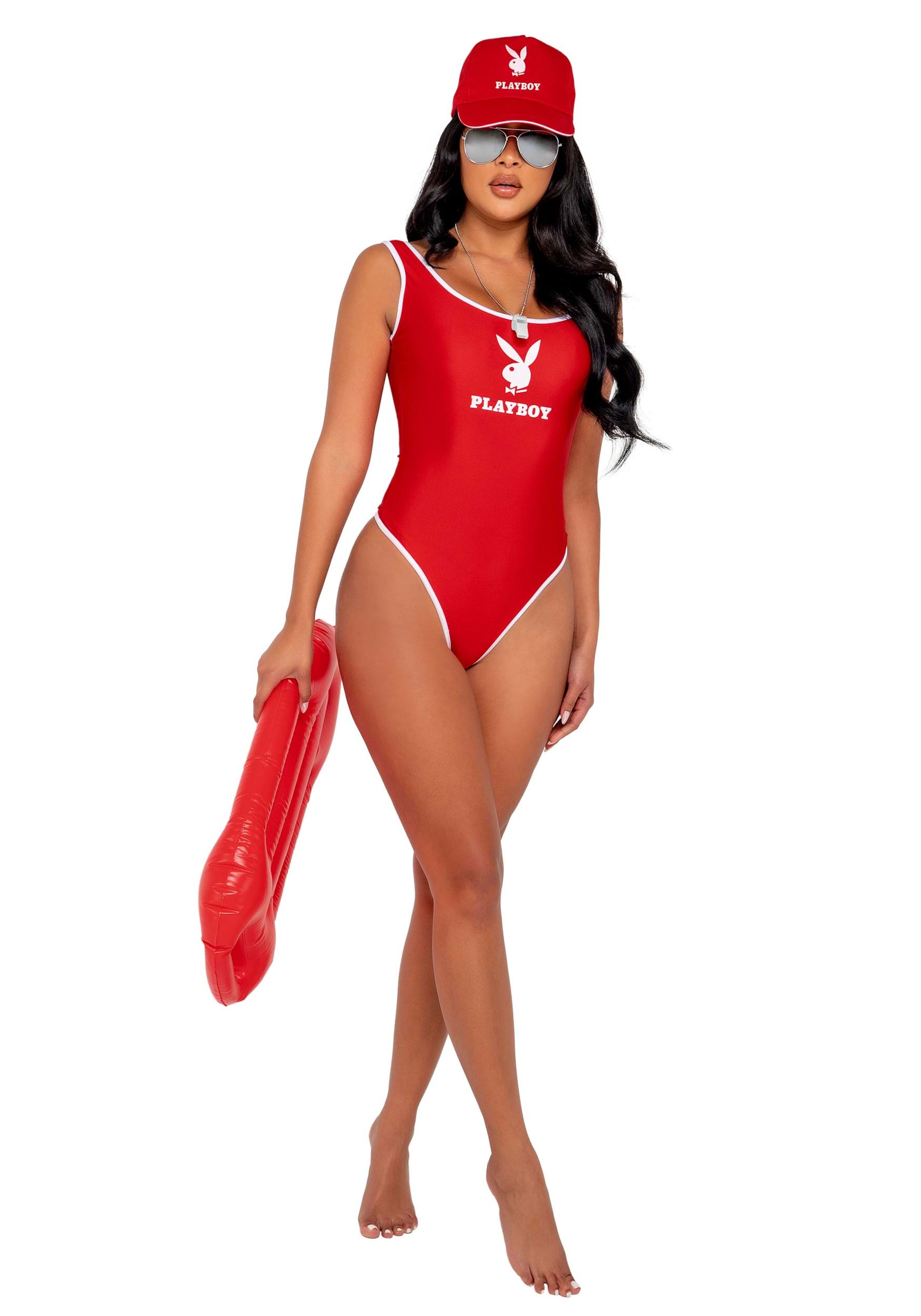 Womens Playboy Beach Patrol Costume