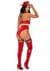 Playboy Women's Smokin' Hot Firegirl Costume Alt 1