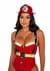 Playboy Women's Smokin' Hot Firegirl Costume Alt 2