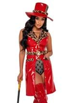 Women's Playboy High Roller Pimp Costume