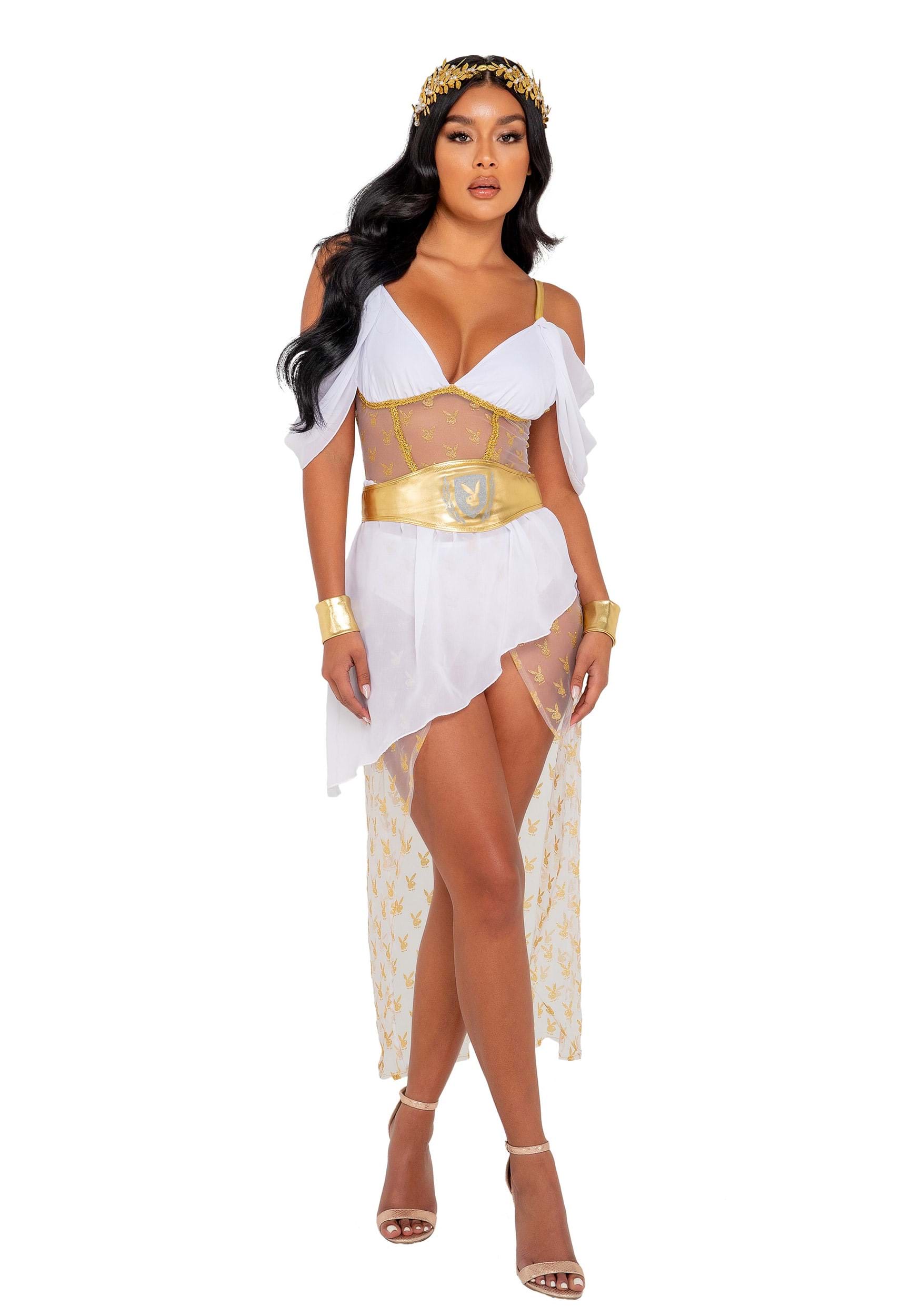 Playboy Womens Goddess Costume