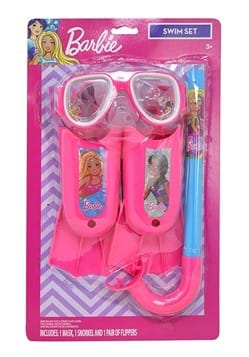 Girl's Barbie 3 Piece Swim Set