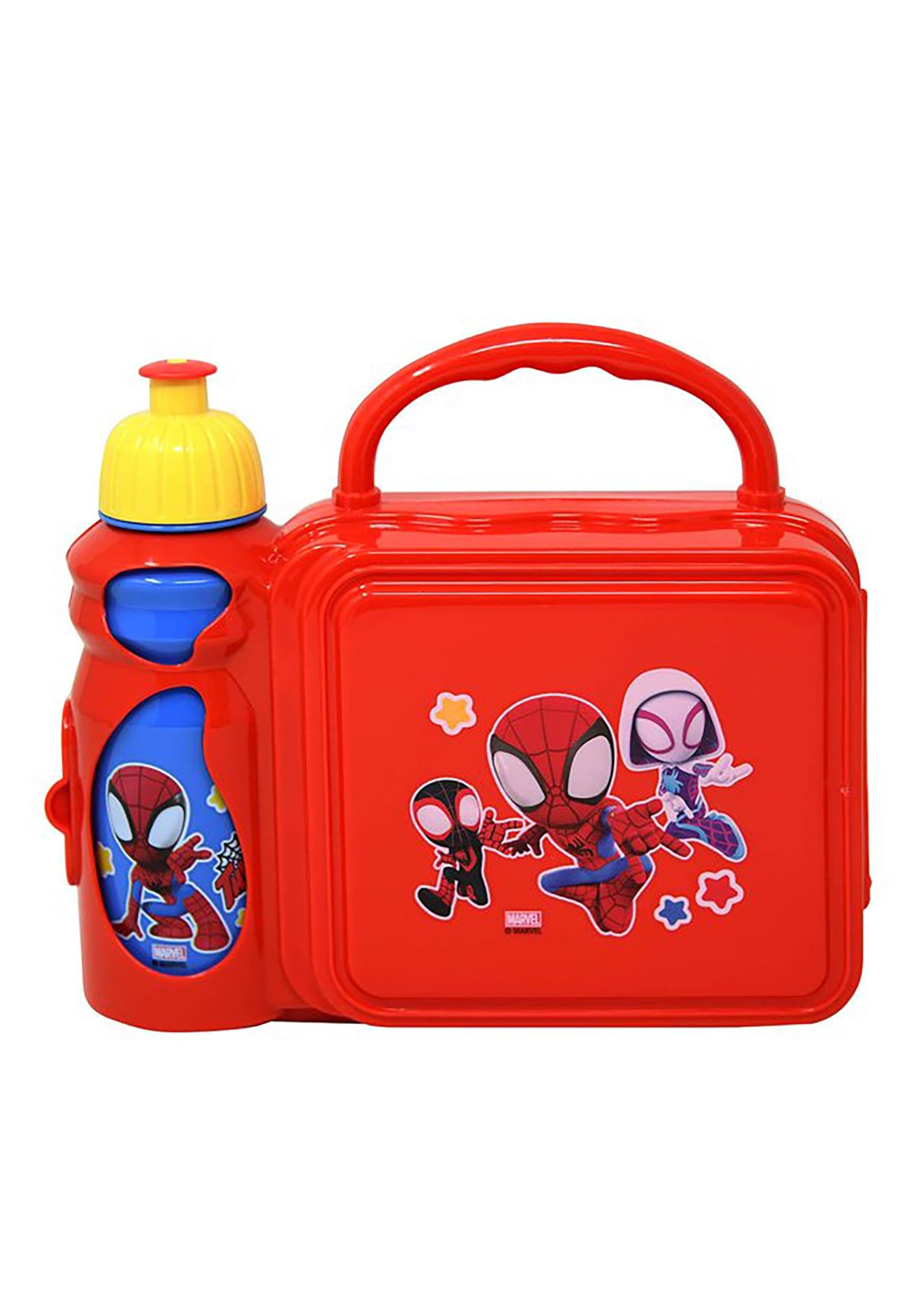  Simple Modern Marvel Spider-man Kids Lunch Box for