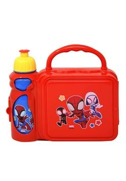 Spidey and Friends Combo Lunch Box with Water Bottle