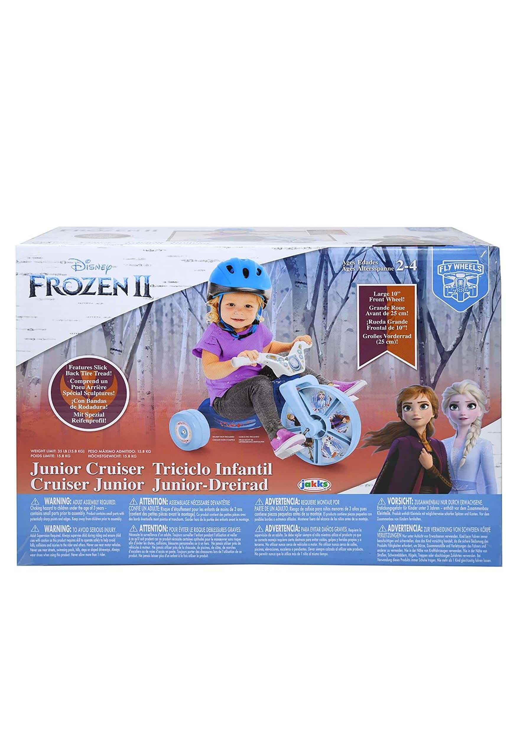 Frozen Fly Wheel 10 Inch Junior Cruiser
