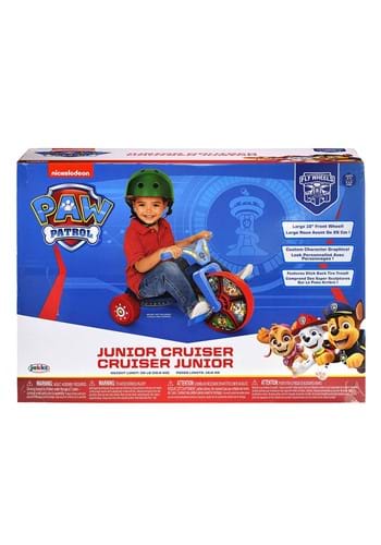 Paw Patrol 10 Inch Fly Wheel Junior Cruiser