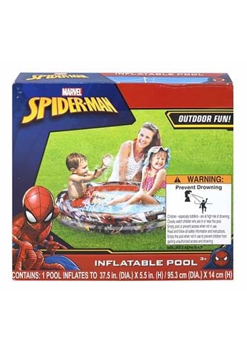Spiderman 2-Ring Inflatable Pool