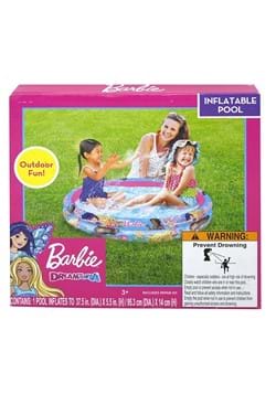 Barbie 2 Ring Inflatable Pool