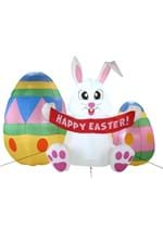 6FT Tall Large Easter Bunny Inflatable Decoration Alt 9