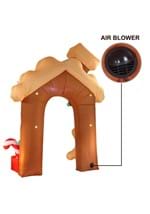10FT Tall Inflatable Jumbo Gingerbread Archway Alt 3