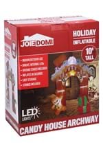 10FT Tall Inflatable Jumbo Gingerbread Archway Alt 5